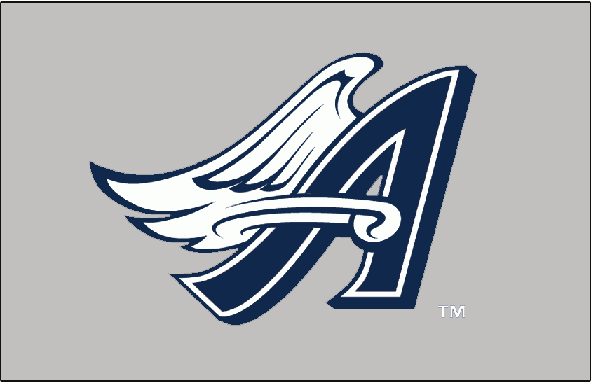 Anaheim Angels 1999 Batting Practice Logo iron on transfers for fabric